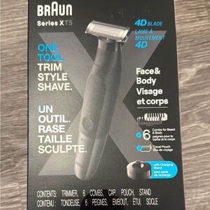 Braun XT5 4D Blade Trimmer - Black